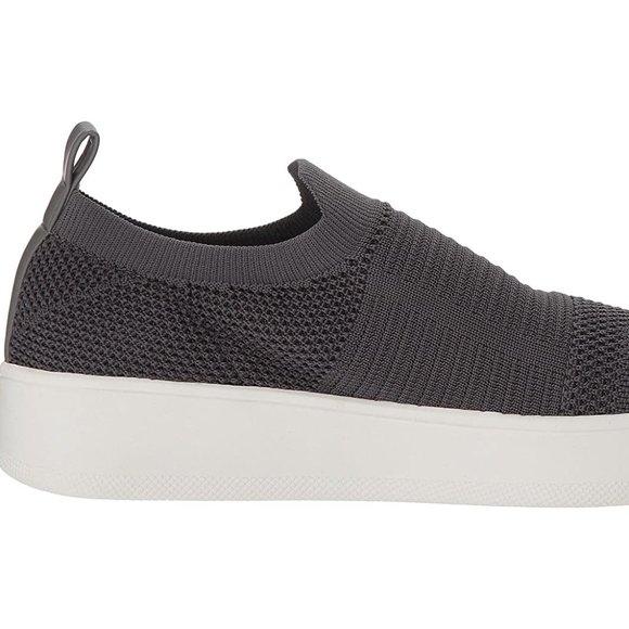 STEVE MADDEN BEALE GRAY SLIP ON SNEAKER SHOES 9 - Picture 5 of 7